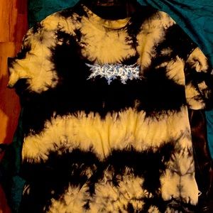 All Saints tye dye t-shirt